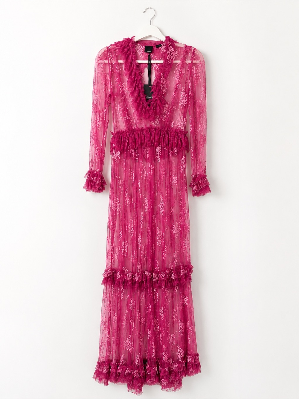 Pinko Lace Maxi Dress – NWT